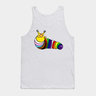 Progress Pride Fidget Slug Tank Top